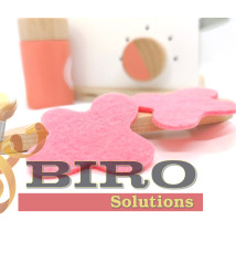 Set din lemn Toaster